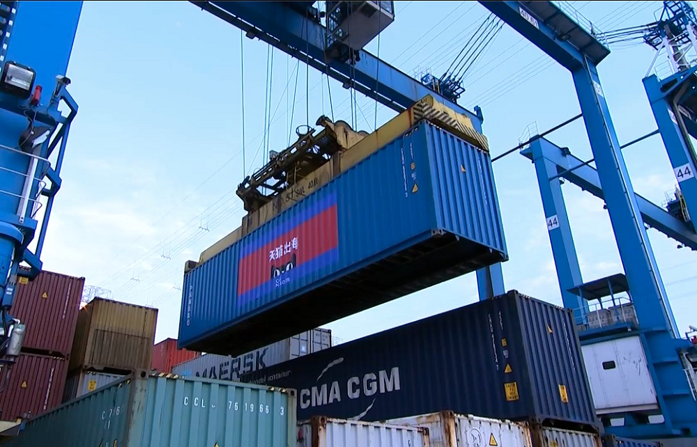 今年中，天貓海外針對出海大型貨運開啟海運專線。