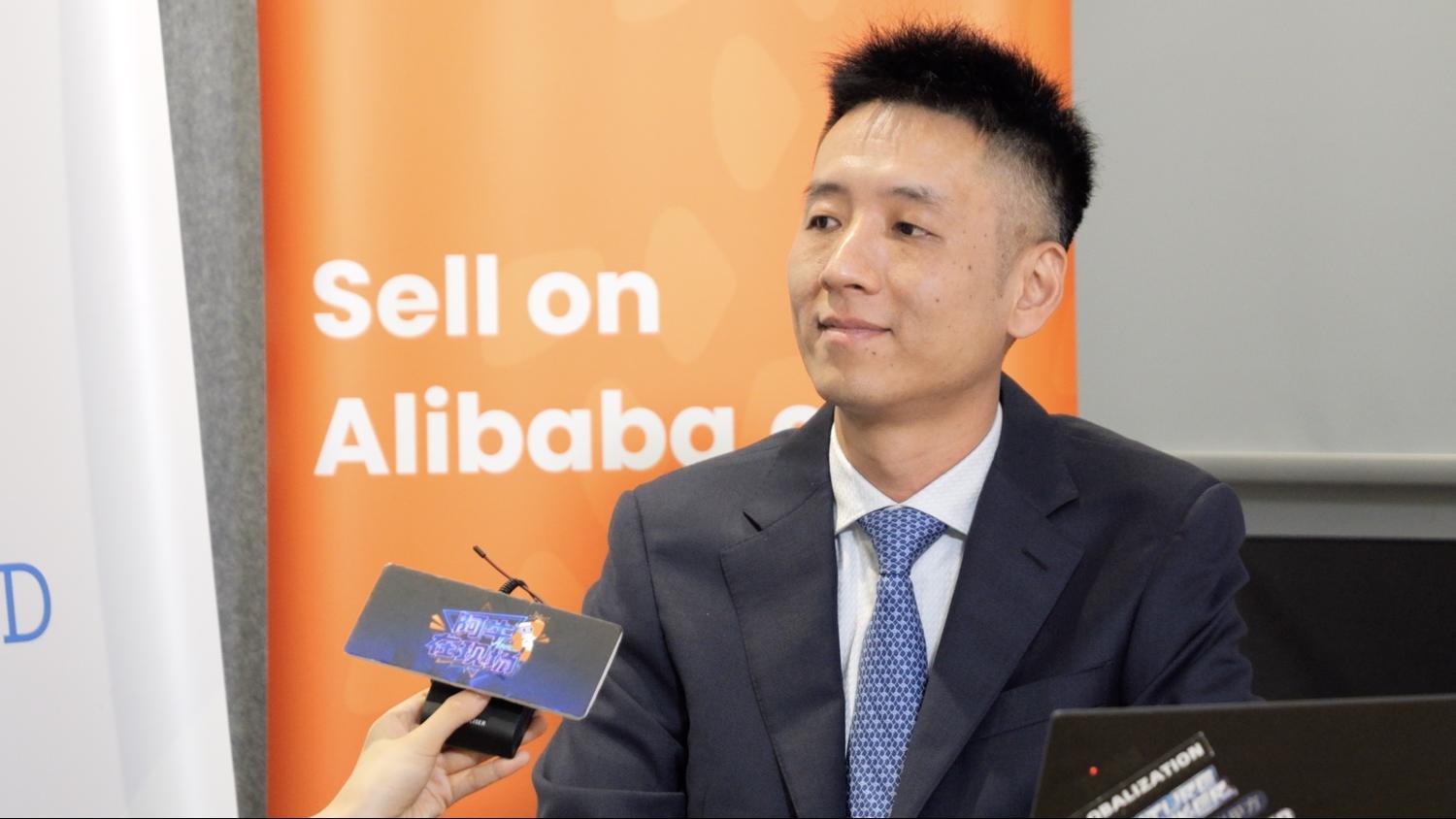 Alibaba.com副總裁鄭晗