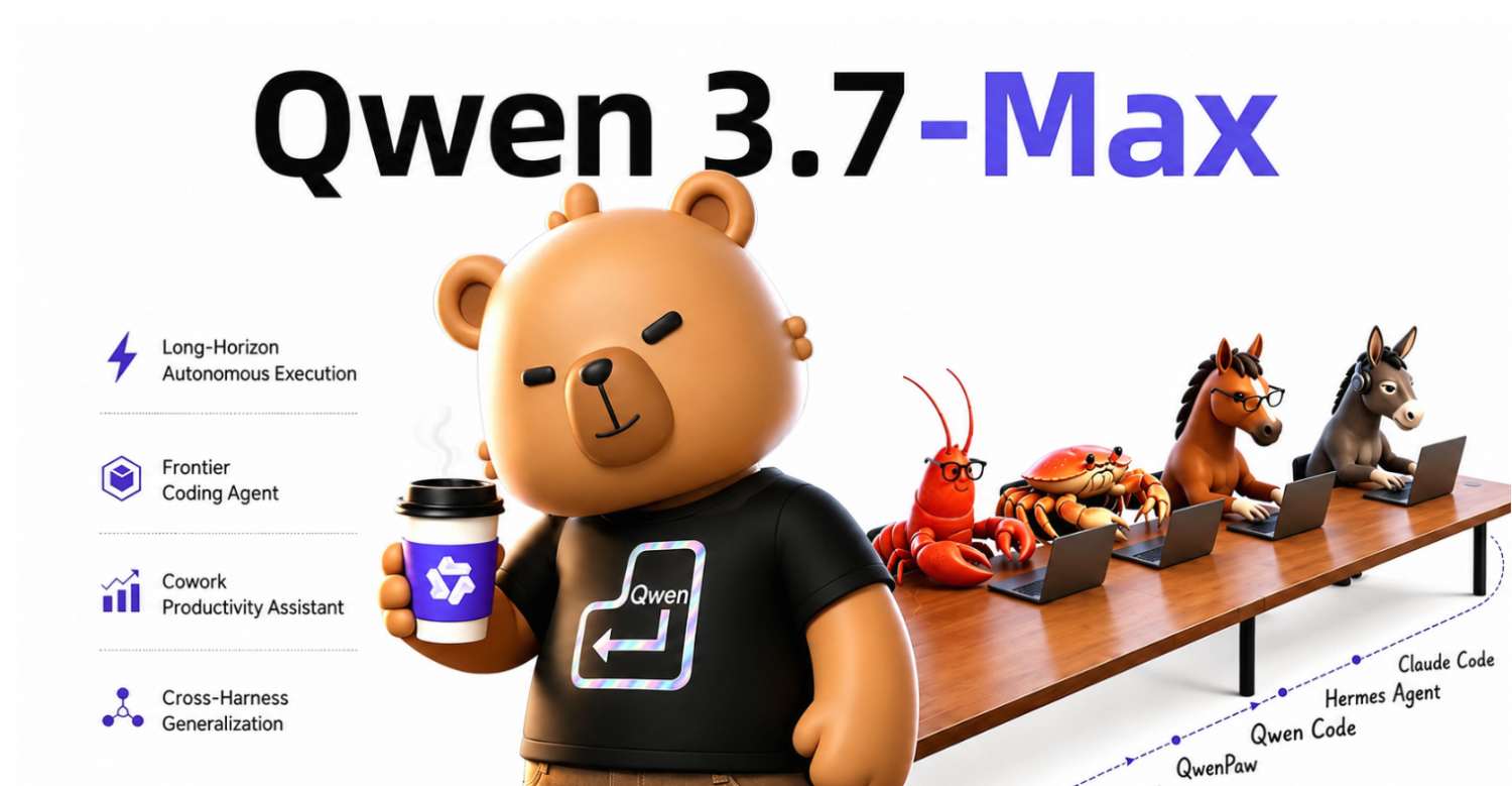 阿里雲峰會發佈最新千問旗艦模型Qwen3.7-Max