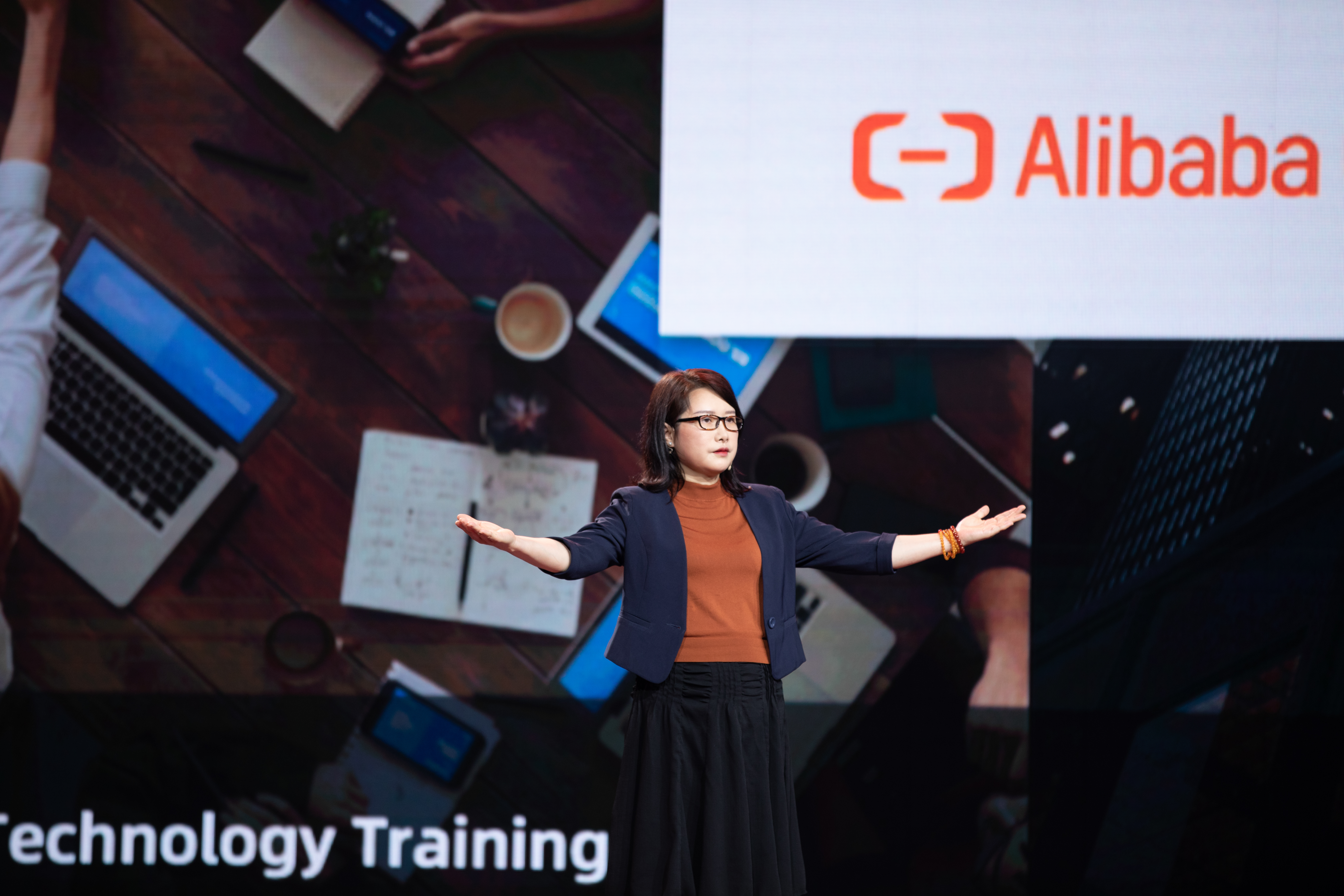 Selina Yuan, General Manager of International Business Unit dari Alibaba Cloud Intelligence