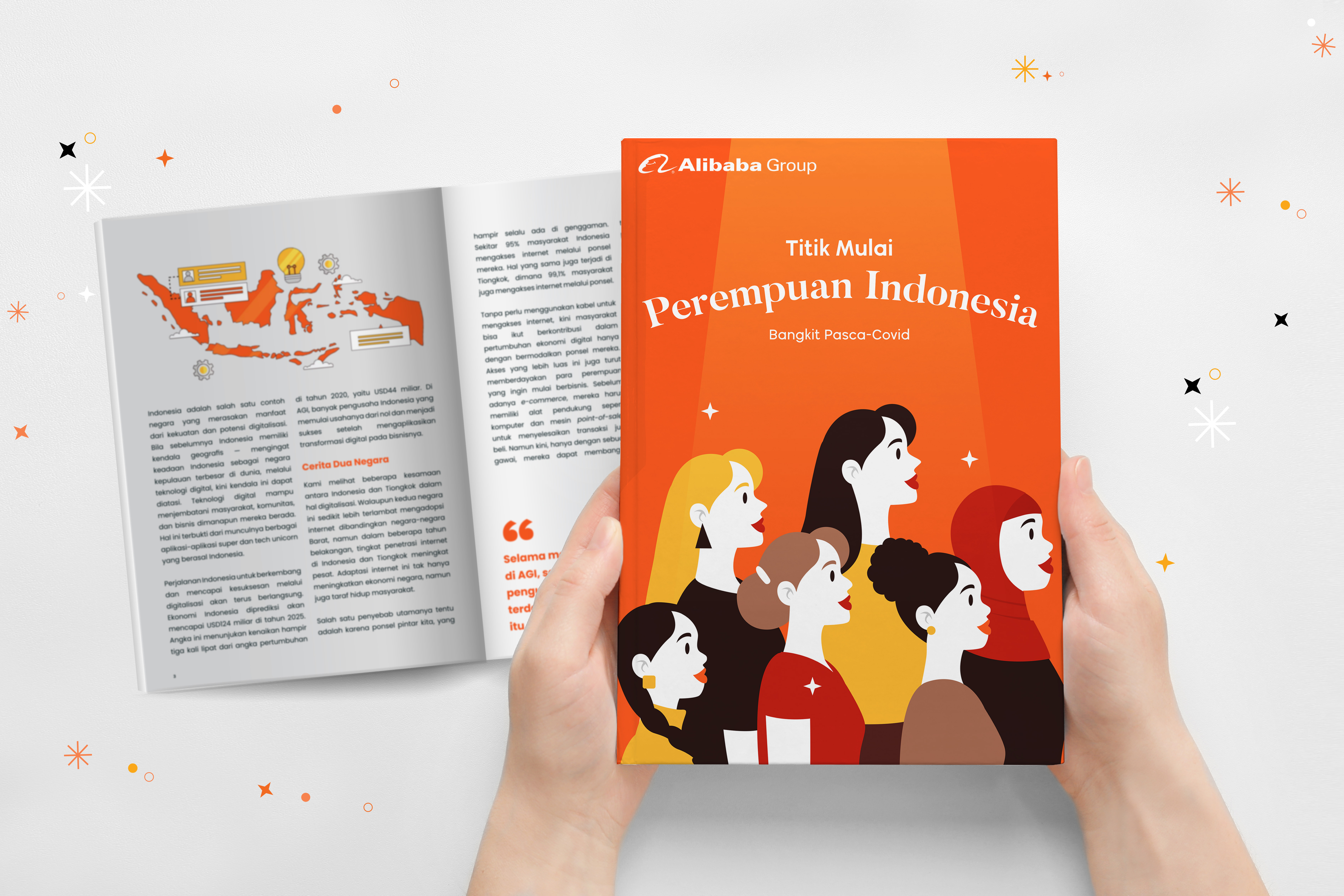 Alibaba Group Luncurkan E-Handbook Inspirasi Perempuan Indonesia ...