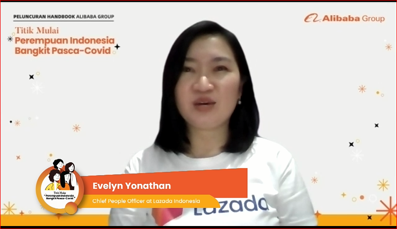 Evelyn Yonathan - Chief People Officer Lazada Indonesia