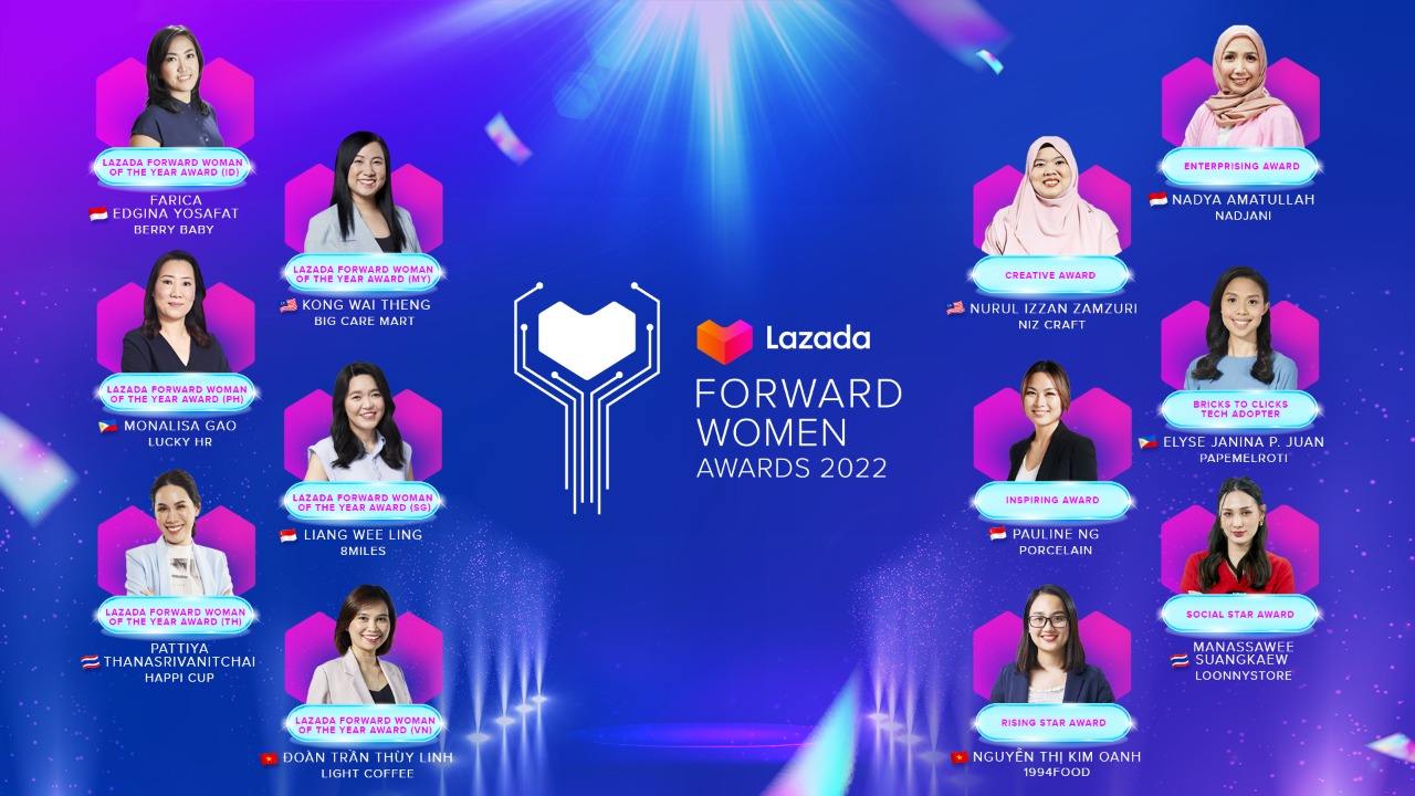 lazada-forward-women-awards-2022