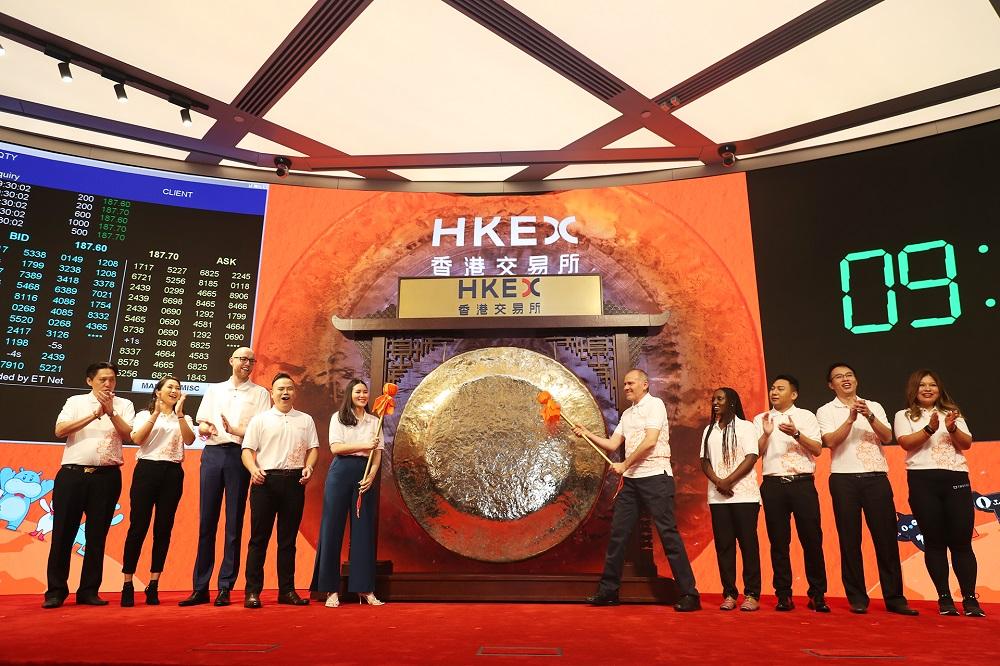 アリババグループ、香港証券取引所のメインボードに正式に上場
