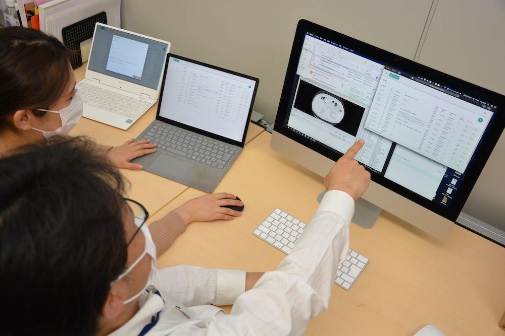 新型コロナ感染疑い症例のCT画像分析技術で、日本の医療現場を支援
