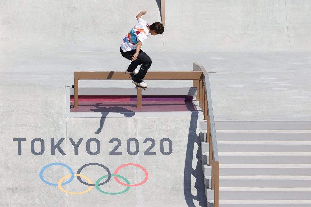 【インタビュー】堀米雄斗選手がスケートボードの初代オリンピック王者に