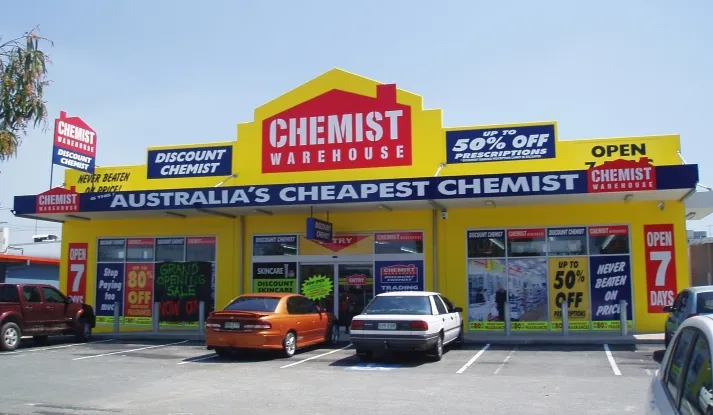 CHEMIST WAREHOUSE, Australia’s largest pharmacy retailer