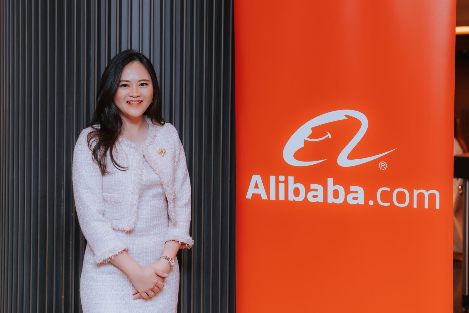 Nianci Phang หัวหน้าฝ่ายการตลาดและพัฒนาธุรกิจประจำภูมิภาคเอเชียแปซิฟิกของ Alibaba.com